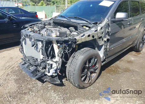 2012 Jeep Grand Cherokee Srt8 from USA, damaged, VIN 1C4RJFDJXCC350958
